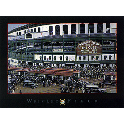 " Wrigley Field " by Darryl Vlasak