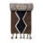 Cotton And Wool Blend Rug With Pattern And Braided Tassels-87909103
