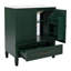 Meuble-lavabo 30 po avec lavabo style rétro-1724817454
