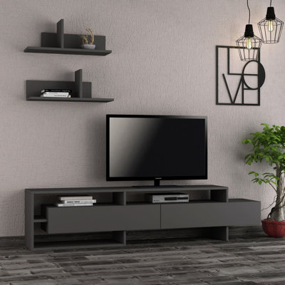 Calhoun Modern TV Stand for TVs Up to 50 Inches Stylish Entertainment Unit