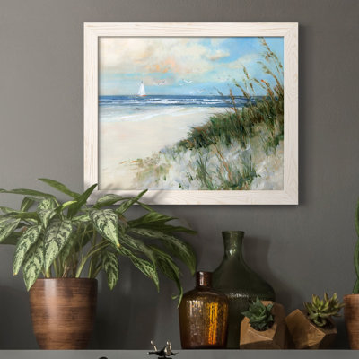 " Oak Island Sunrise " Painting Print