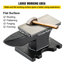 Enclume en fonte, enclume à corne simple 25 lb (11 kg) avec 6,8 po x 3,5 po