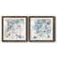 Topaz Spring I - ensemble de 2 peintures encadrées-904514265-904514257