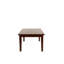 Table de salle à manger rectangulaire
