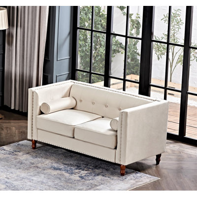 Kittleson 60'' Velvet Loveseat