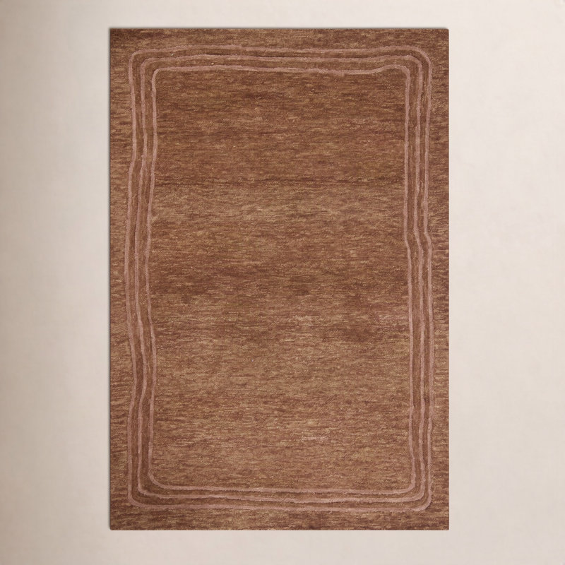 Tapis épice / rose Leanne Ford x Loloi Craven, Rectangle 7 pi 9 po x 9 pi 9 po