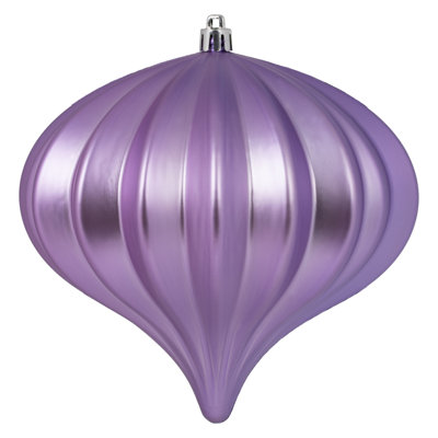 Onion Christmas Ball Ornament