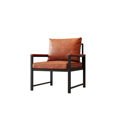 Chaise d'appoint de 27,95 pouces de largeur
