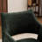 Mid Century Upholstered Arm Accent Chair with High Back-1729900741