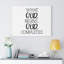 God Completes 1 Piece Wrapped Canvas Wall Art-770318533