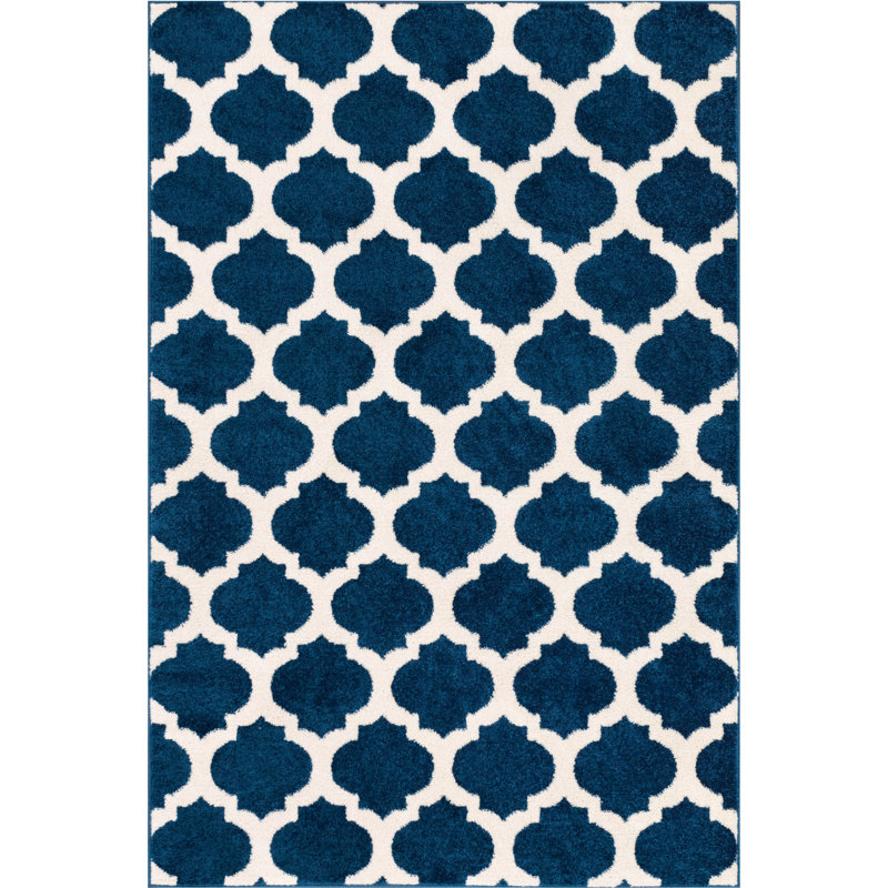 Milltown Geometric Area Rug, Rectangle 120 x 160cm