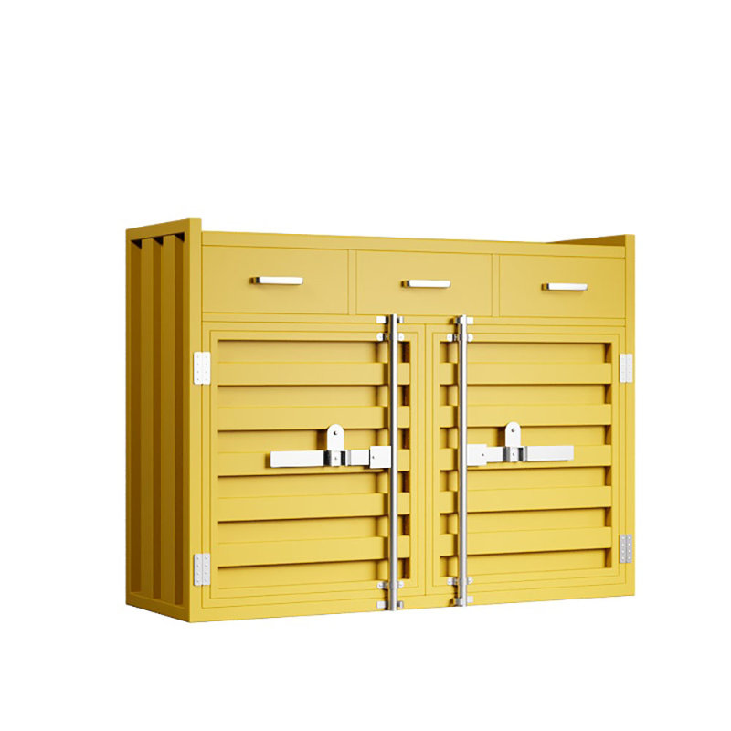 Kaniya 47.24'' Sideboard, Yellow