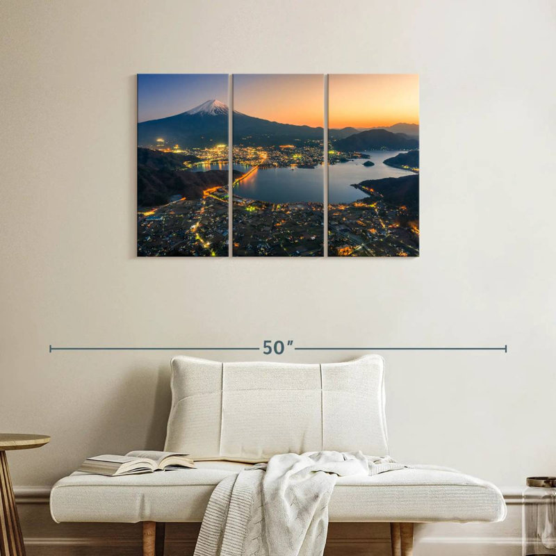 Sireci Fujikawaguchiko Japan, 24" H x 38" W
