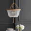 Lustre tambour unique à 3 lumières Tessica