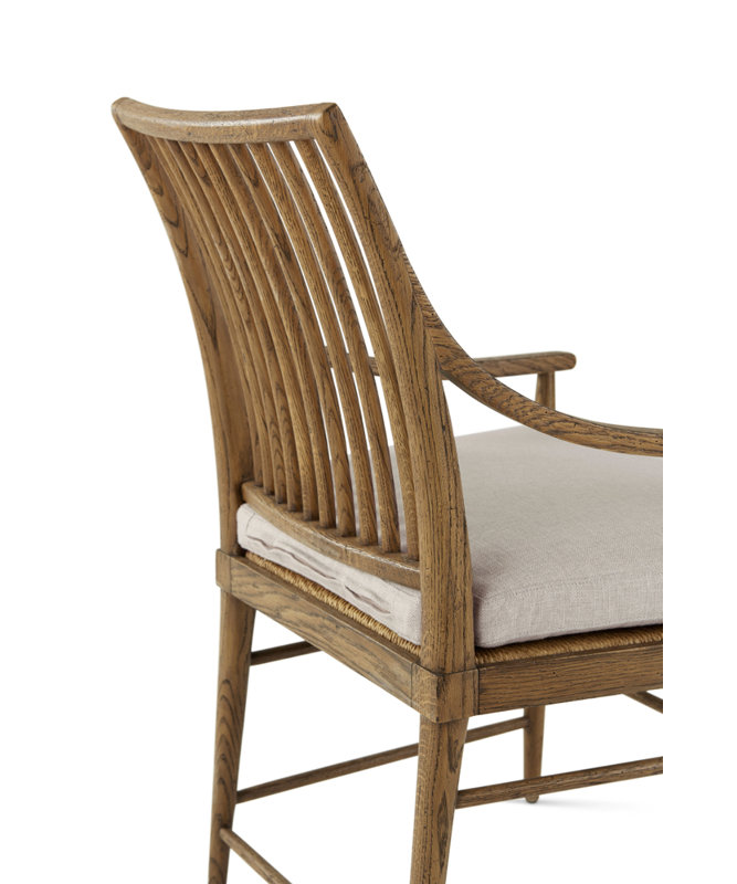 Nova Upholstered Arm Chair, Dawn