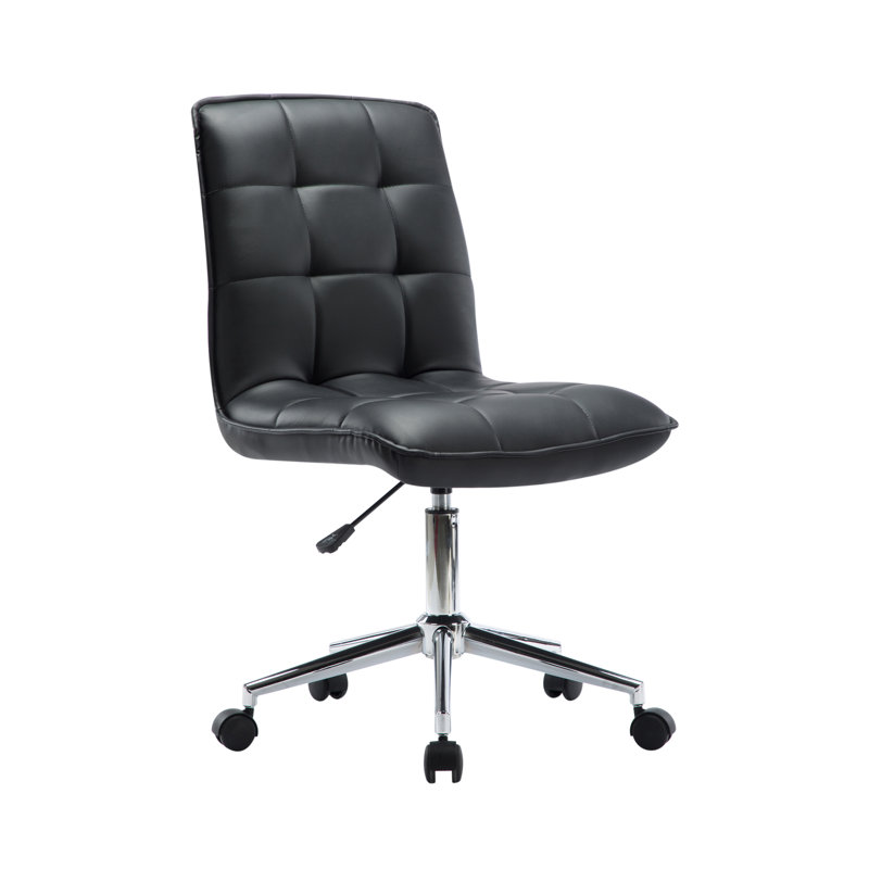 Chaise de travail Warleigh, Noir