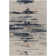 Bartel Abstract Hand-Tufted Navy/Beige Area Rug