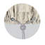 Canapé de 85 po avec housse de protection élastique Arlmont & Co.-213015678
