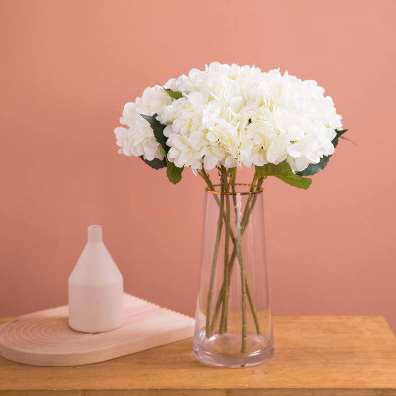 Hydrangea Arrangement, White
