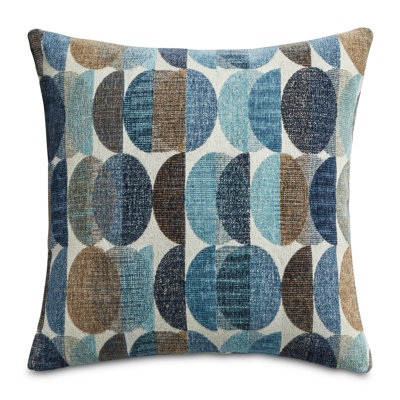 Vallejo Geometric Feather Reversible Throw Pillow