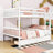 Wood Bunk Bed With 2 Drawers-1006383792-1006383796