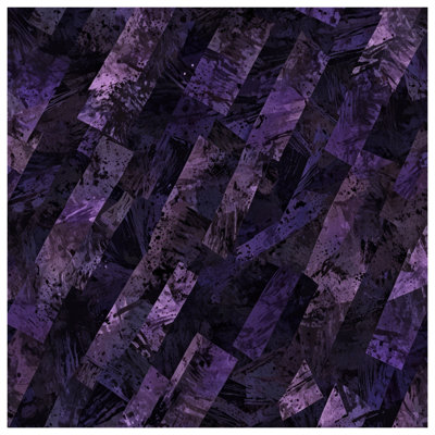 Coussins décoratifs mauves à motif abstrait géométrique