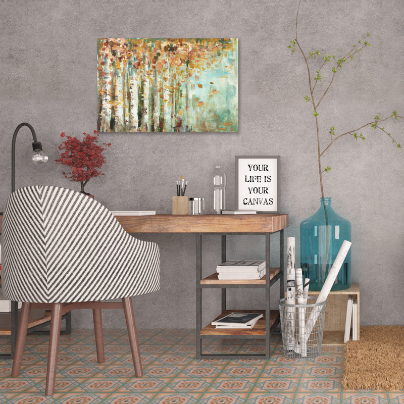 Tre Sorelle Studios - Wrapped Canvas Painting, 101.6cm H x 152.4cm W