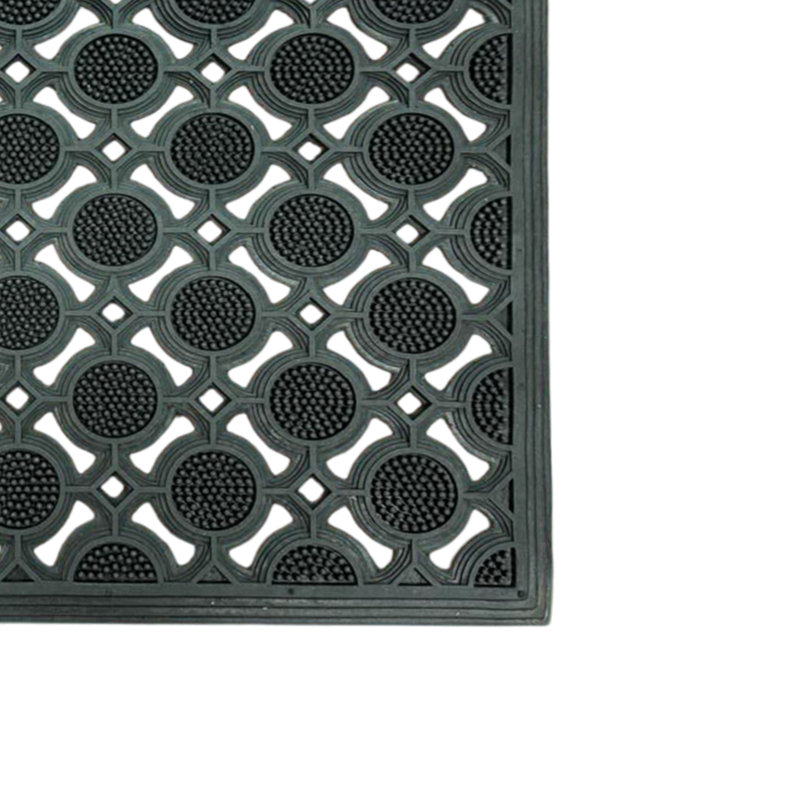 Non-Slip Rubber Mat Door Mat Kitchen Mat Heavy Duty 40X60 Size Rugs Indoor Outdoor Mats