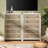 Cevat Rattan 5-Drawers Dresser,Thickened Curved Profile Design-714776224