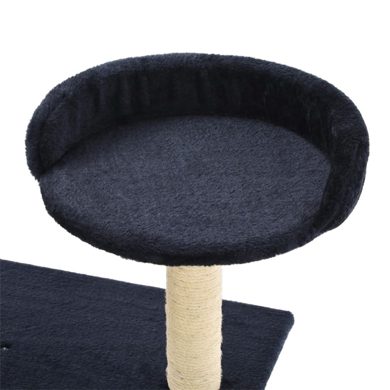 Wareham 95cm H Cat Tree, Dark Blue
