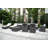 Aliaksey 11 - Person Patio Conversation Set with Cushions