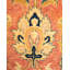 Saud One-of-a-Kind 6' 1" X 9' 2" 2000s Wool Area Rug in Orange