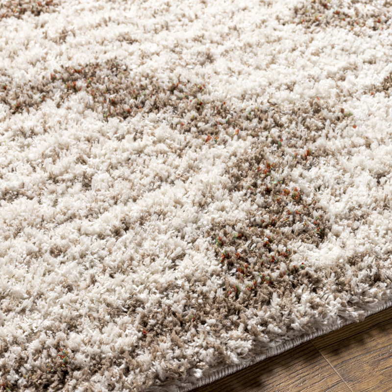 Tapis à poil long Bavita CPS2305, Rectangle 6 pi 7 po x 9 pi