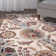 Elsberry Hand Tufted Wool Floral Indoor Rug