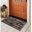 Fish 18" W x 30" L Non-Slip Rubber Door Mat