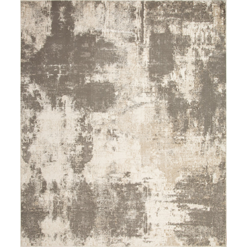 Tanja Collection Modern Abstract Area Rug, Rectangle 7'10" x 10'