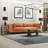 Argan 93'' Full-Grain Genuine Italian Leather Sofa