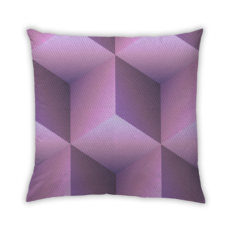 Housse et insert de coussin Hegg, Synthétique, Violet