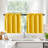 Short Room Darkening Thermal Insulated Window Curtains (Set of 2)-1083889031-1083889035