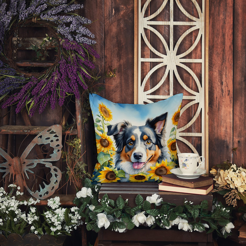 Other/No Pattern Outdoor Throw Pillow, 14"H x 14"W