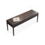 Bureau moderne et simple en chêne fumé-841358318