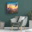 «Landscape Flowering Fields 8» sur toile-1455930585
