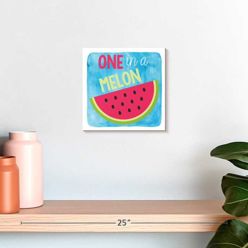Ketti Melon Puns, H 10 po x l 10 po