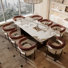 Ensemble de table de salle à manger Modern