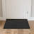Gray Composite Rubber Mat, Anti-fatigue Floor Mat Category, Dual-layer Polypropylene+rubber Traction Pattern, Non-slip Waterproof Moisture Channeling For Kitchen Bathroom Entryway Home High-traffic Areas-1426077906
