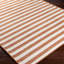 Beyanka Striped Machine Tufted Area Rug-2049744228