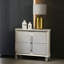 Ensemble de meubles de chambre à coucher en bois de luxe à 2 tiroirs Pearl