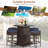Aurelijus Square 4 - Person 32.5" Long Bar Height Dining Set with Cushions-1041115586