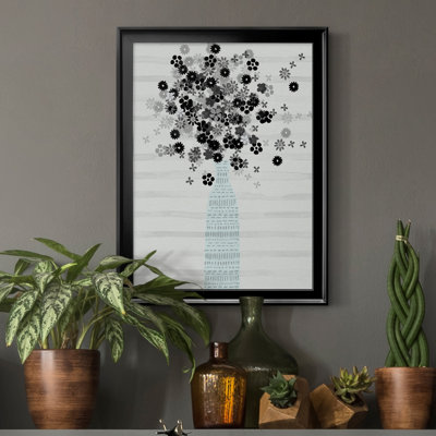 " Bouquet Of Black And White "
