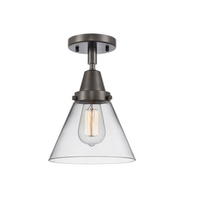 Glass Flush Mount